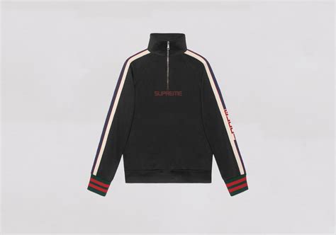 gucci x supreme sweatshirt|gucci sweatsuit men's.